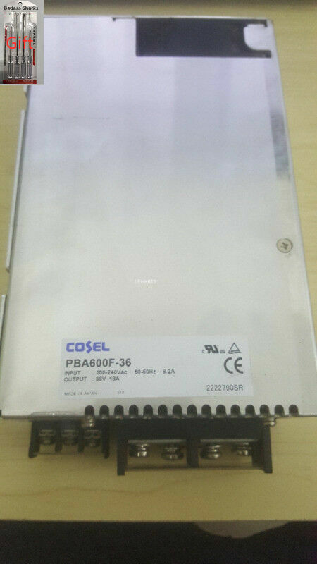 PBA600F-36 36V 18A via DHL or Fedex fast shipping