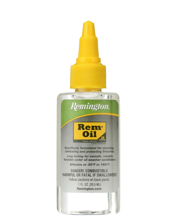 Rem Oil with Teflon Gun Lubricant Remington Bottle 1 Oz - Free Shipping