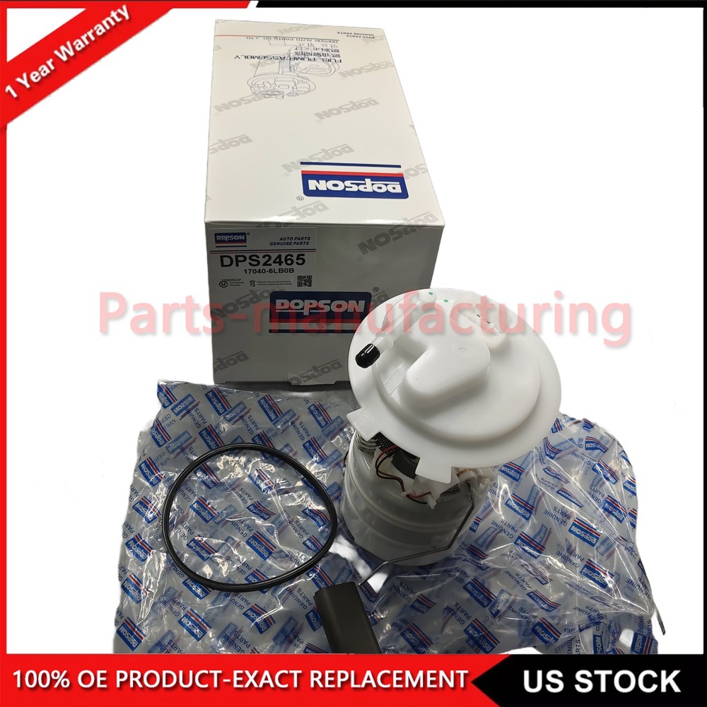 Fuel Pump Assembly W/ Sending Unit For Nissan Sentra 2020-2024 2.0L 17040-6LB0B