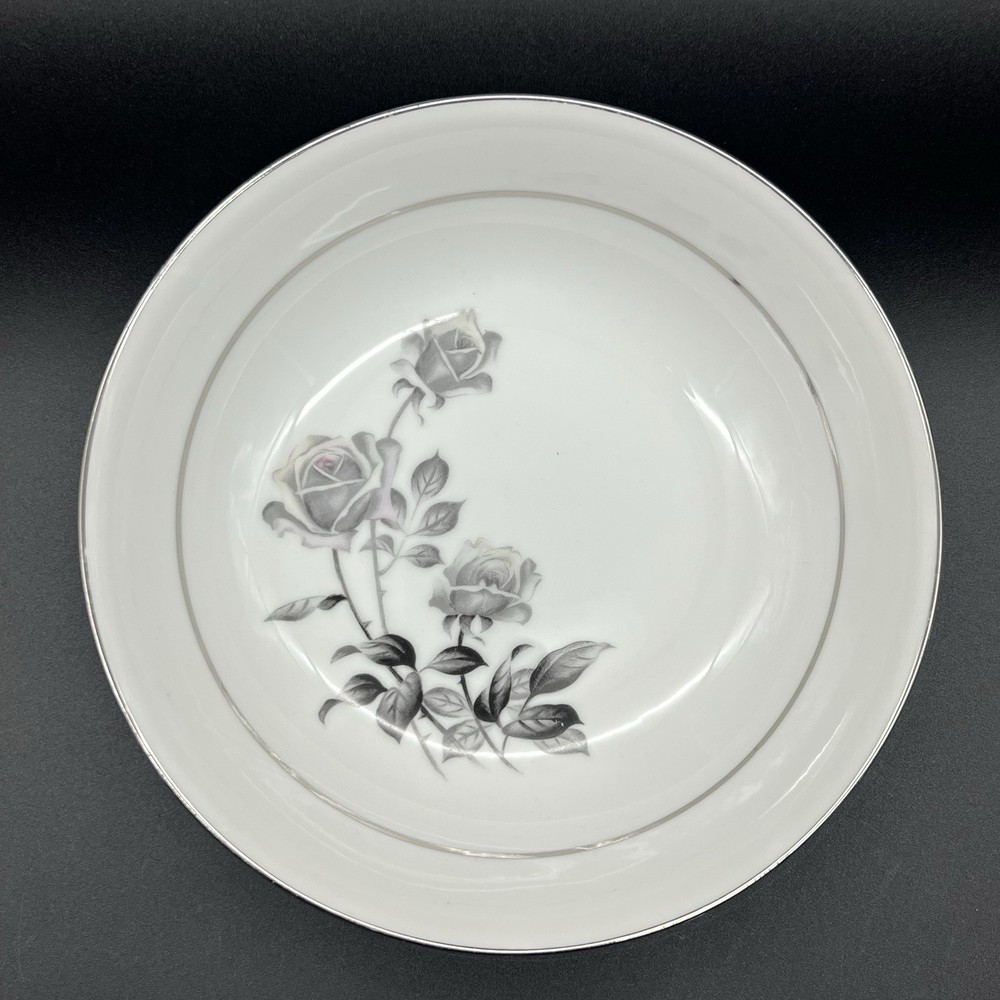 Vintage Yamaka Nocturne Round Serving Bowl 9.25” Made In Japan