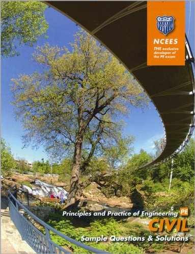 NCEES PE Civil Engineering Sample Questions - Paperback, by NCEES - Acceptable