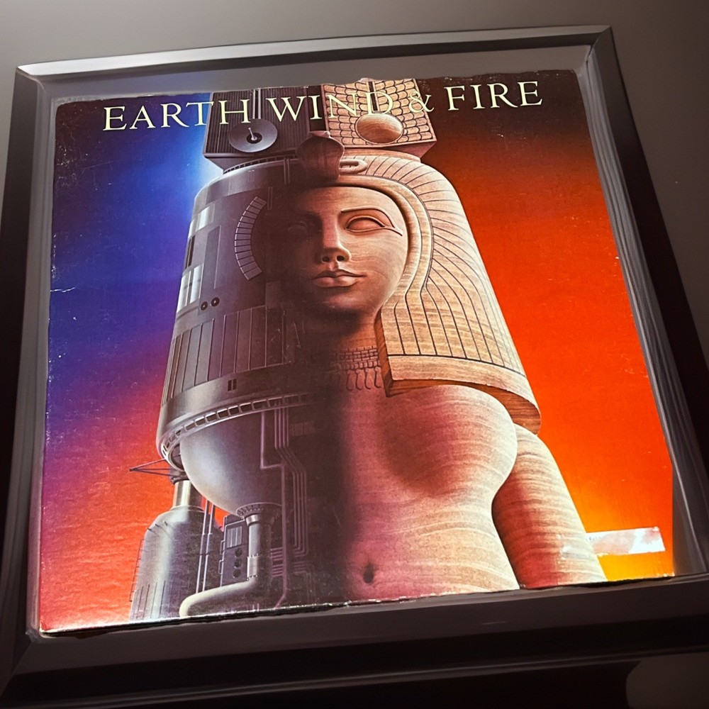Earth, Wind & Fire – Raise! | Vinyl | 1981 | TC 37548 | VG+/VG