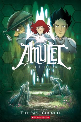 Kazu Kibuishi Amulet: The Last Council (Paperback) Amulet