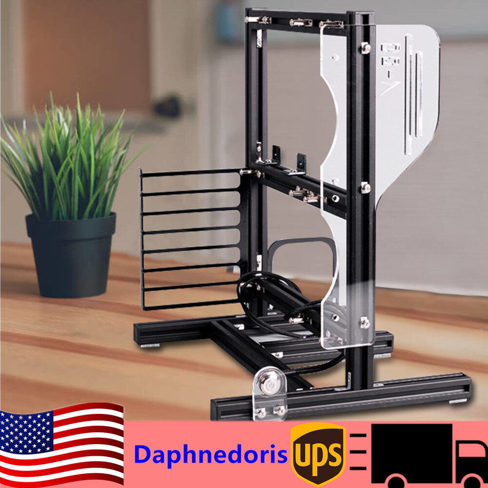 PC Frame Vertical Test Bench Open Air Case Chassic Motherboard Frame Holder DIY