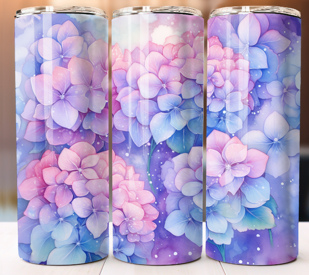 Flowers Garden Lover Gift Cup Tumbler Mug 20 oz Stainless Steel Custom Design