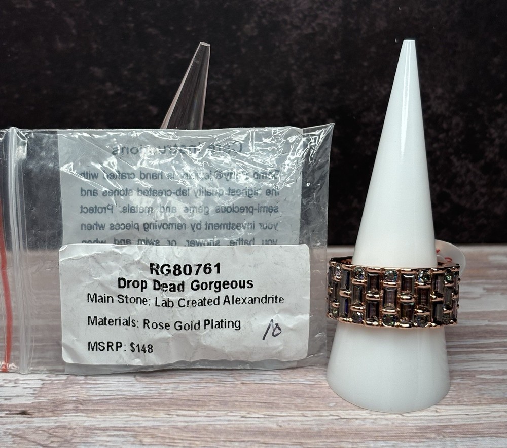 Bp Jewelry | June Ring 2025 “Drop Dead Gorgeous” Size 10