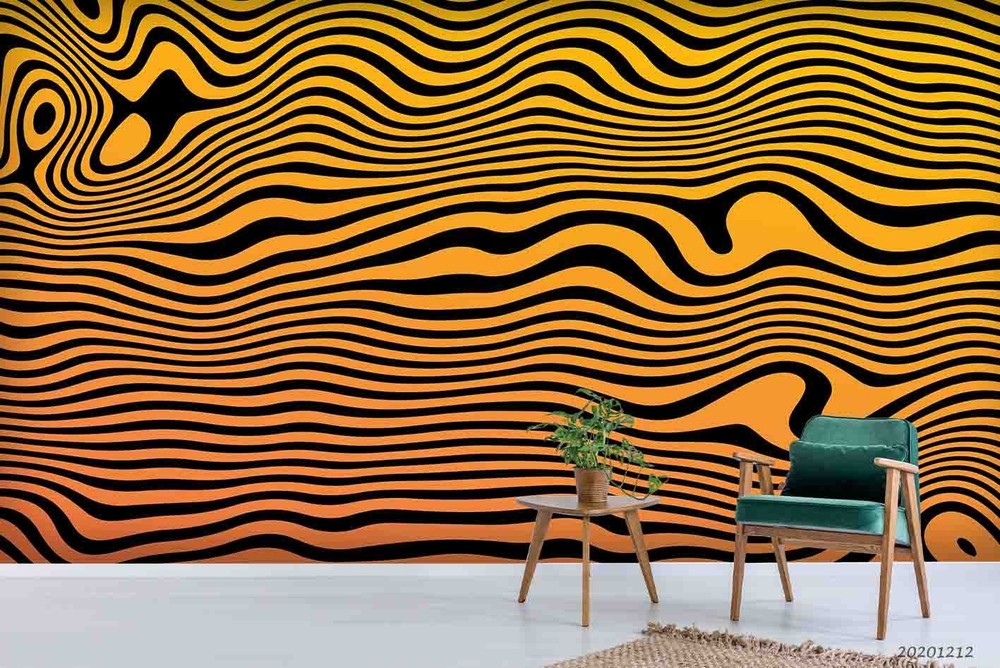 3D Abstract Texture Pattern Wall Murals Wallpaper Murals Wall Sticker