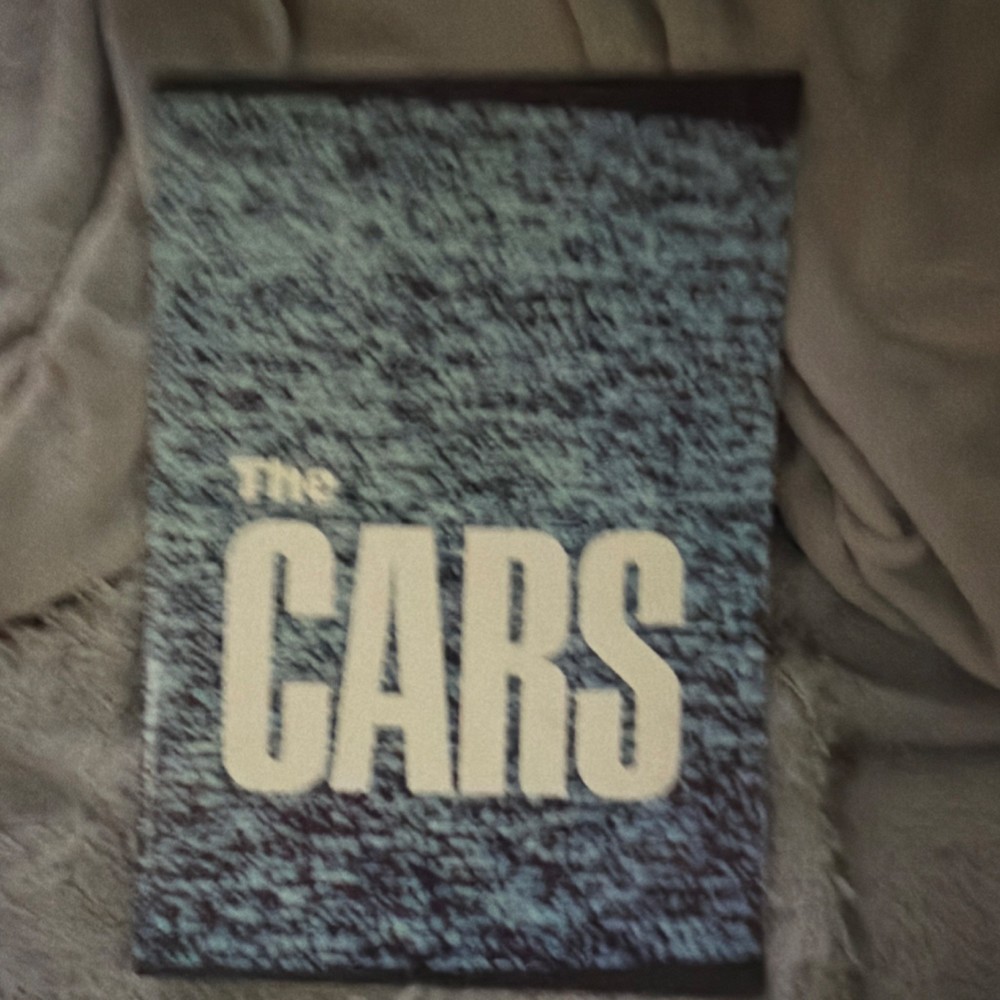 The Cars Book with Photographs and Band Information, English, Very Good