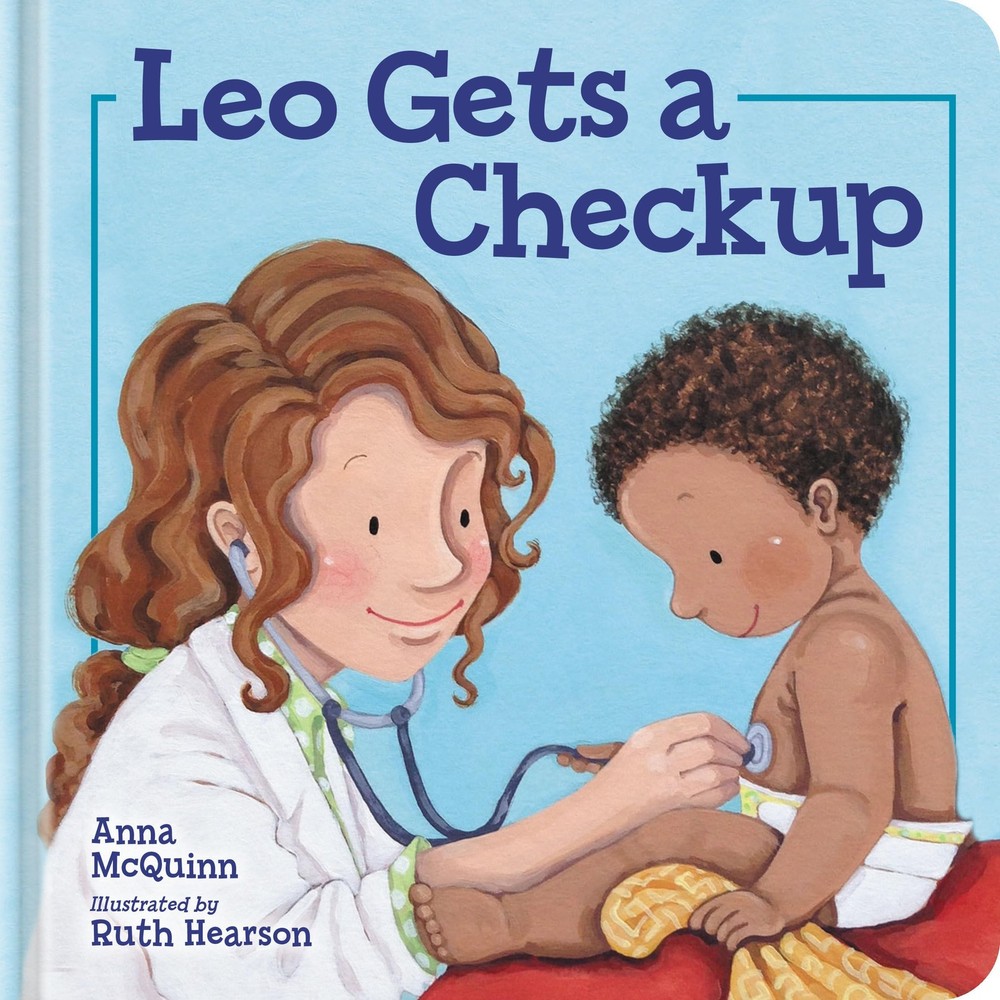 Leo Gets a Checkup (Leo Can!) by McQuinn
