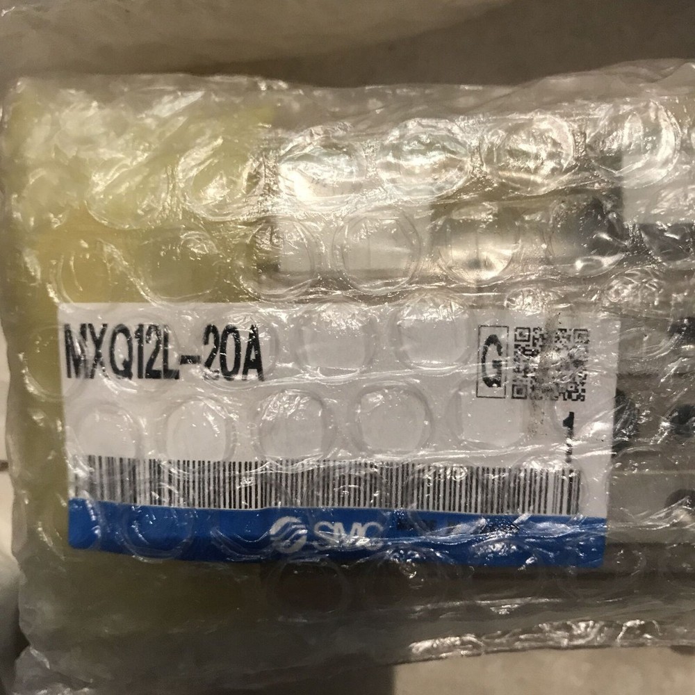 one brand new smc mxq12l-20a Pneumatic slide cylinder Fast Ship #E8