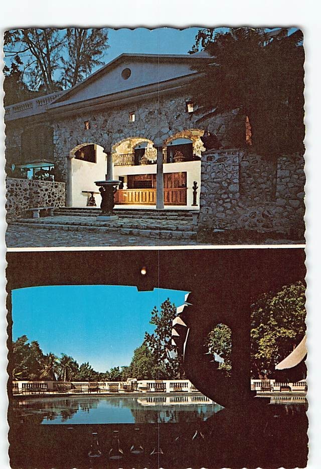 Postcard Habitation Leclerc Port au Prince Haiti