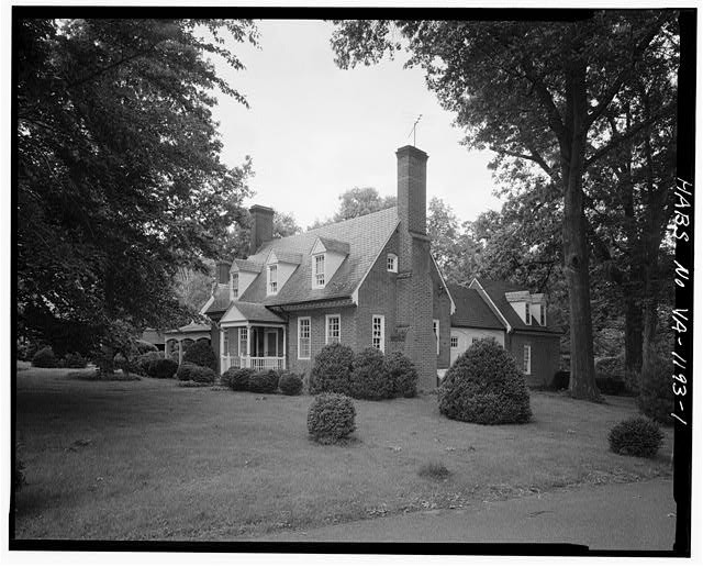Photo:Lawrence W. Horton House, 1901 Link Road, Lynchburg, Lynchburg, VA