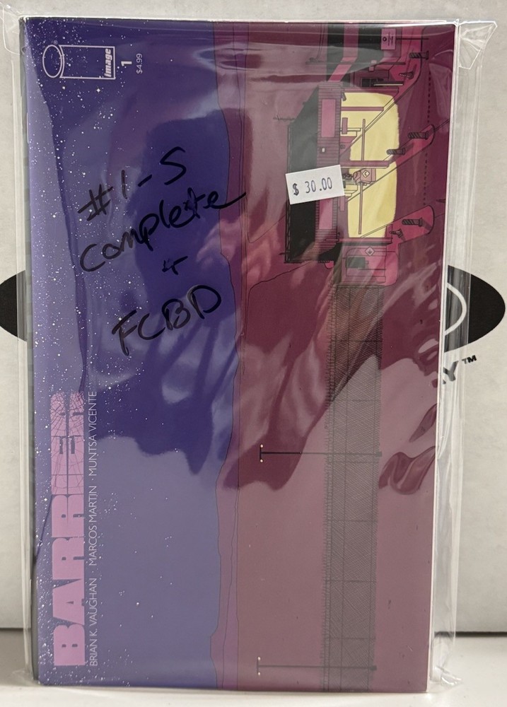 Barrier 1-5 Complete Plus FCBD VF/NM 9.0 Image