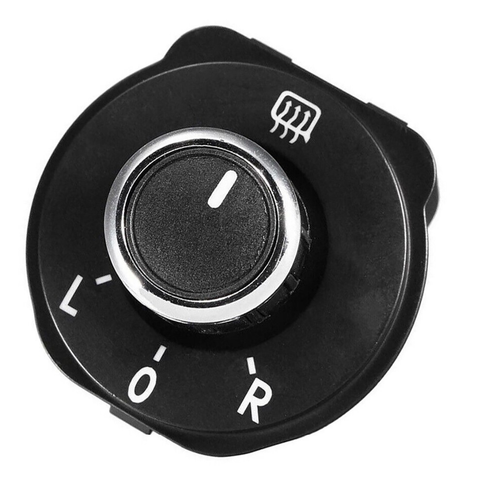 Black Wing Mirror Adjuster Control Switch Repair Part For VW Polo 6R 2011-2016
