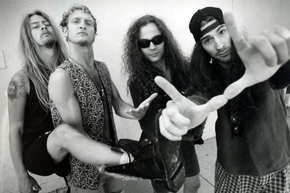 Alice in Chains Poster Wall Art Decor Music Band Photo Print