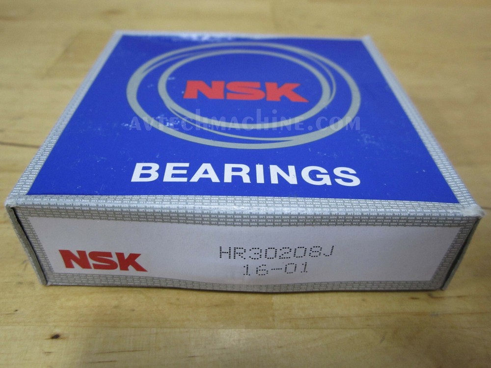 NSK HR30208J Taper Roller Bearing Cone and Cup Set New