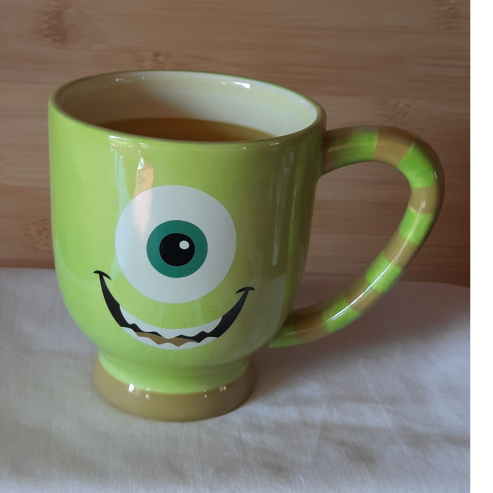 Disney/Pixar Monsters, Inc. Mike Wazowski Green Ceramic Mug Disney Franchise