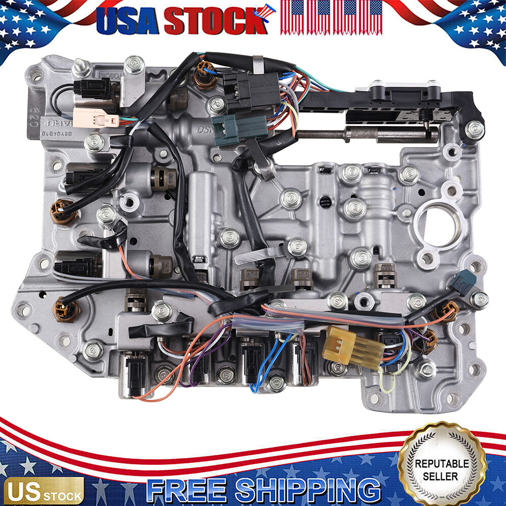 5EAT Valve Body W/ Sensor For SUBARU Legacy Outback Trbeca 2.5 3.0 3.6l