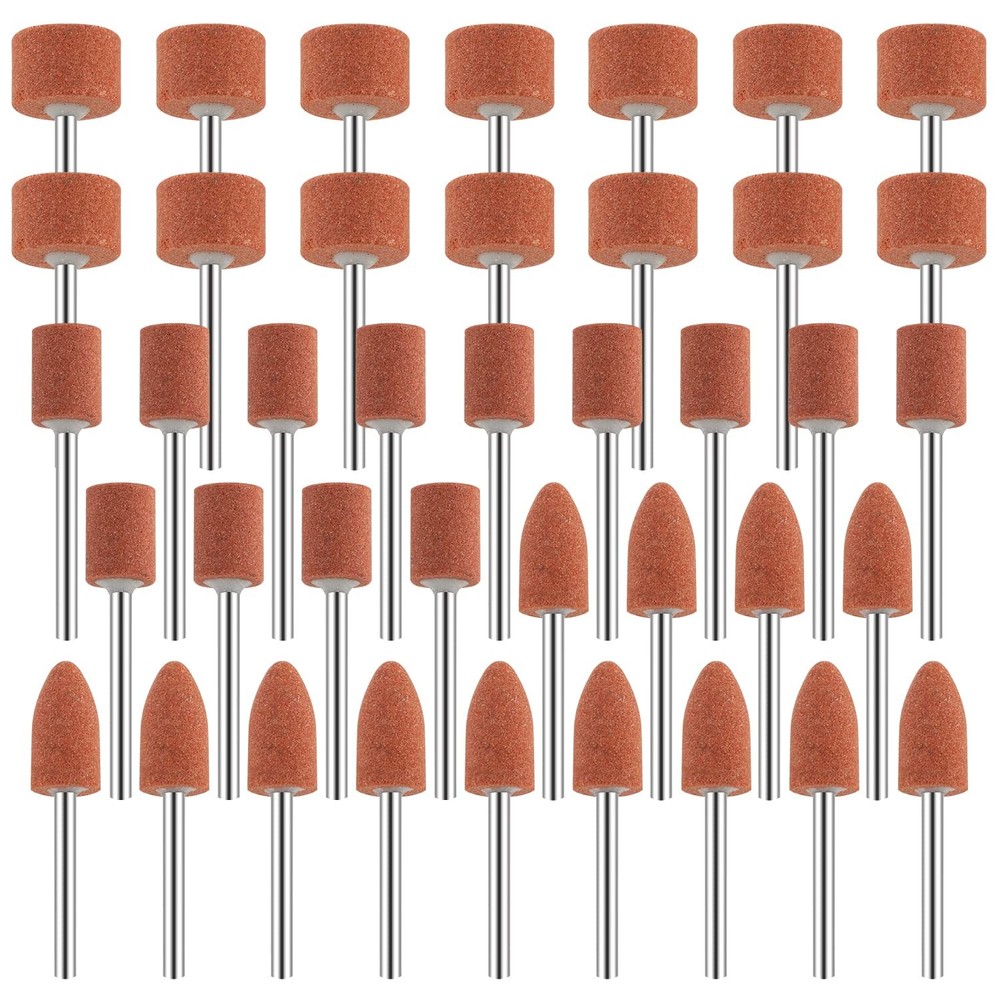 Dremel Sanding Bits Set for Rotary Tools with 1/8 Inch Shank