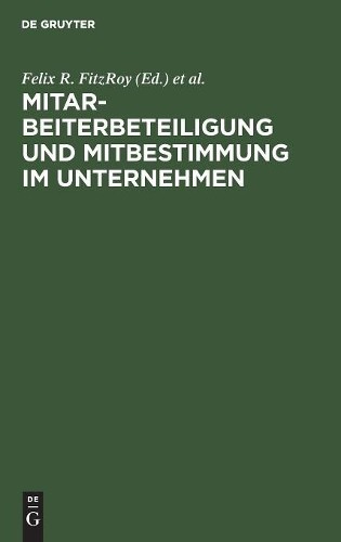 Mitarbeiterbeteiligung und Mitbestimmung im Unternehmen (Hardback)