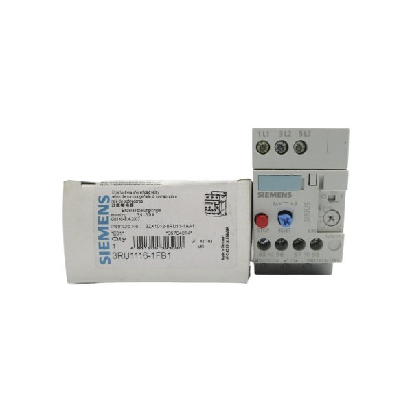 Siemens 3Ru1116-1Fb1 3,5-5,0A Nsmp