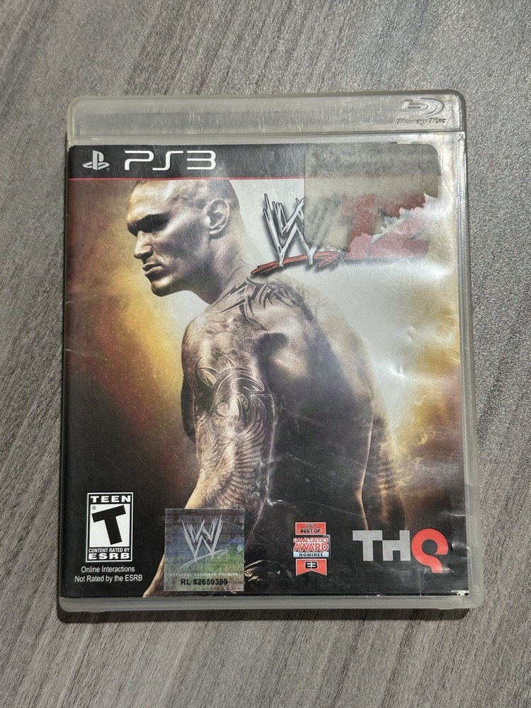 WWE 12 (Sony PlayStation 3, 2011)