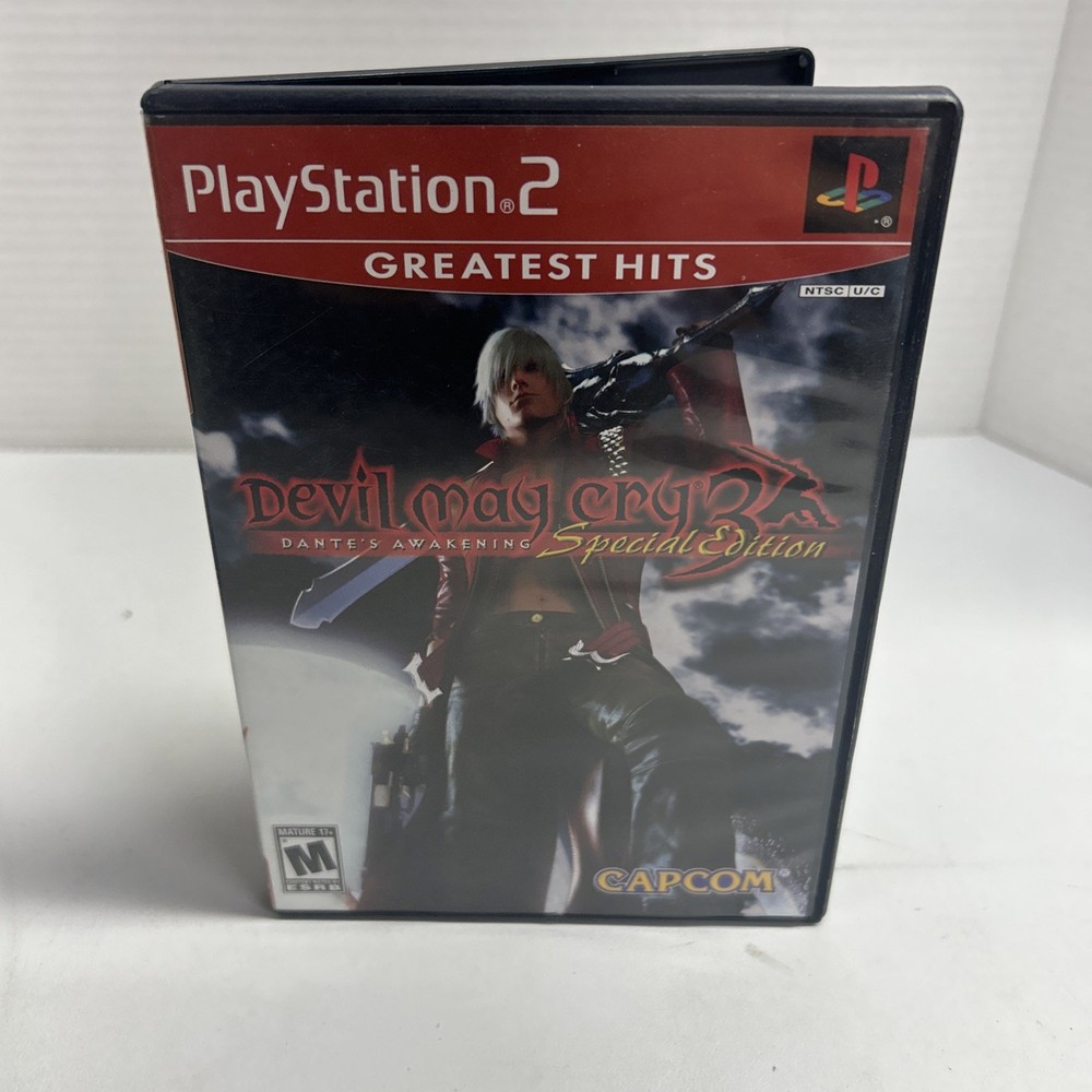 Devil May Cry 3: Dante's Awakening -- Special Edition Greatest Hits (Sony...