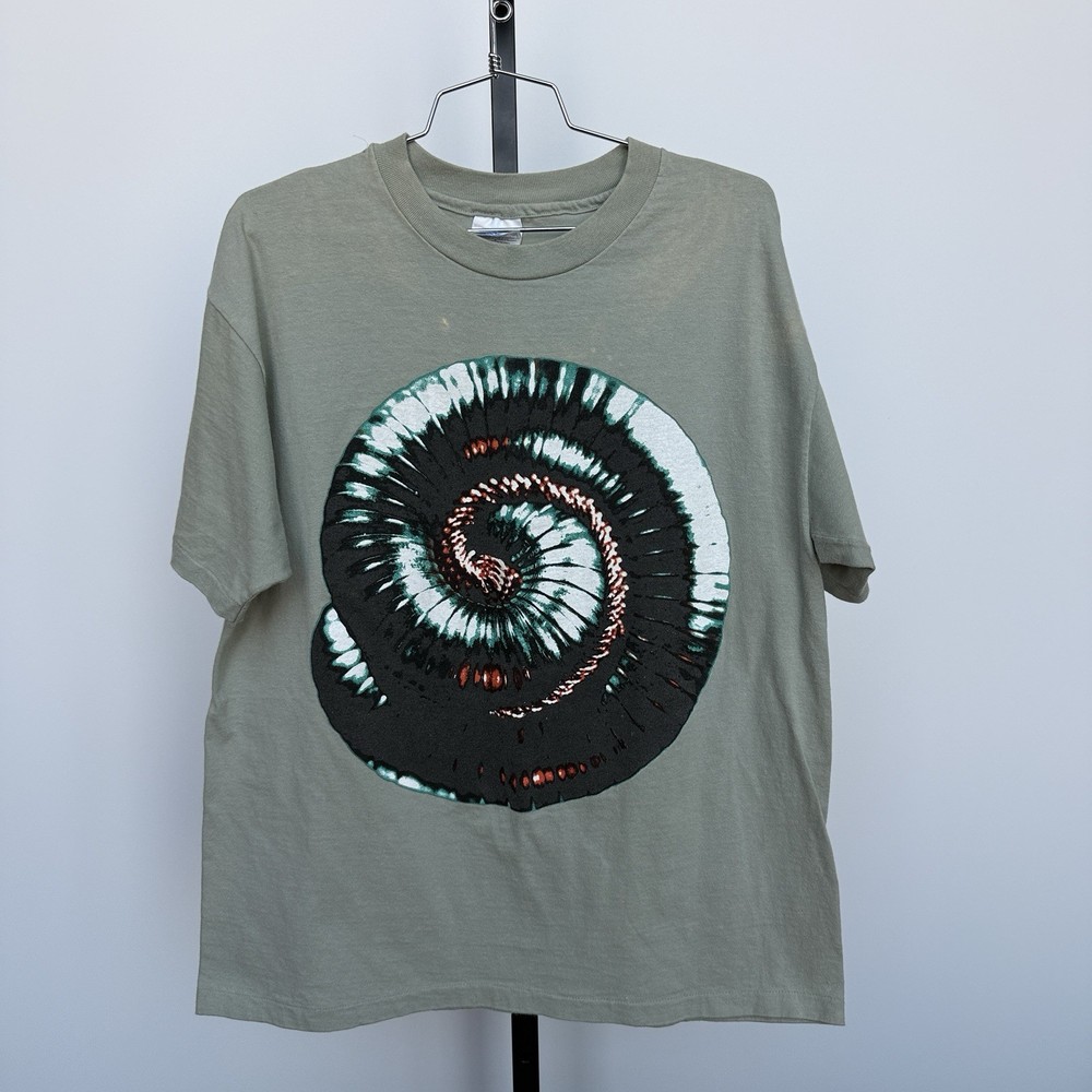 VTG Nine Inch Nails Closer to God Single Stitch Double Sided Shirt Size L READ