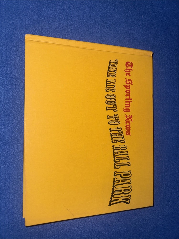 Special Edition Sporting News Take Me Out to the Ball Park hardcover W/ Toronto