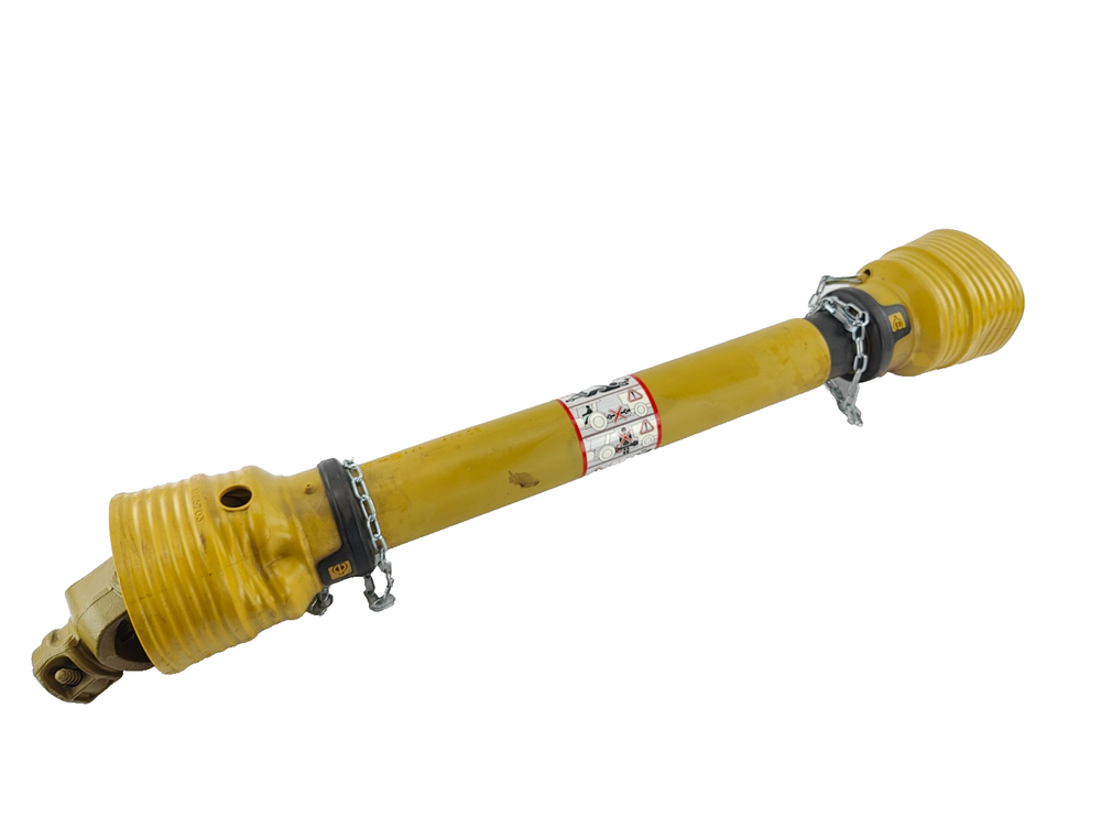 Eurocardan PTO Shaft AX6 810 - 810mm (31.8in) Heavy-Duty Universal Drive Shaft