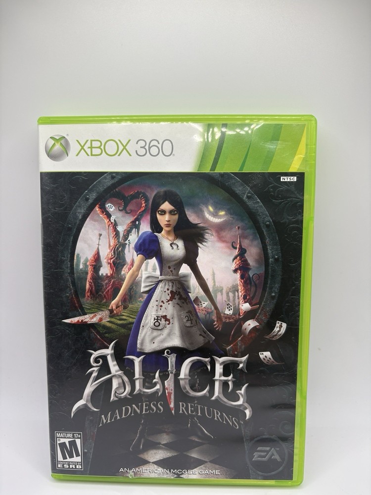 Microsoft Xbox 360 Alice: Madness Returns CIB Tested