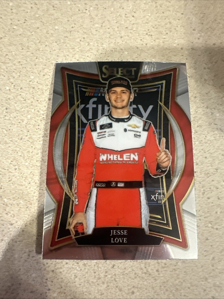 2025 Panini Select - Grandstand Jesse Love, Jesse Love #2 Silver Prizm