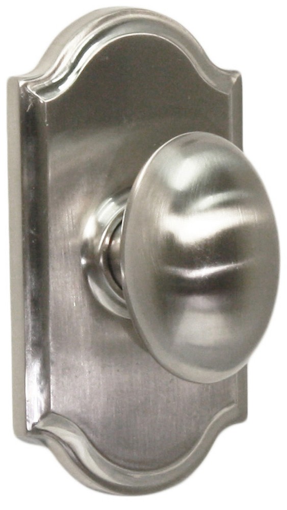 Weslock 1710J Julienne Privacy Door Knob - Nickel