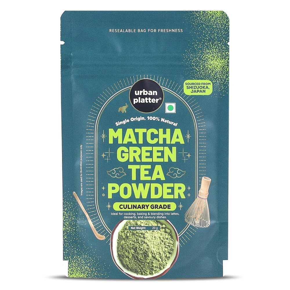 Urban Platter Japanese Culinary-grade Matcha Green Tea Powder, 20g