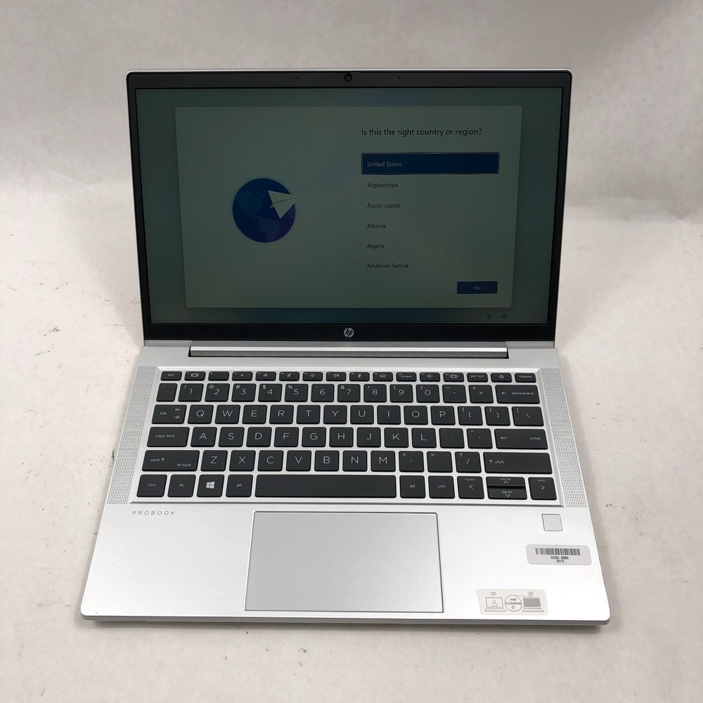HP ProBook 635 Aero G7 AMD Ryzen 5 4500U 16GB RAM 256GB SSD Windows 11 Pro