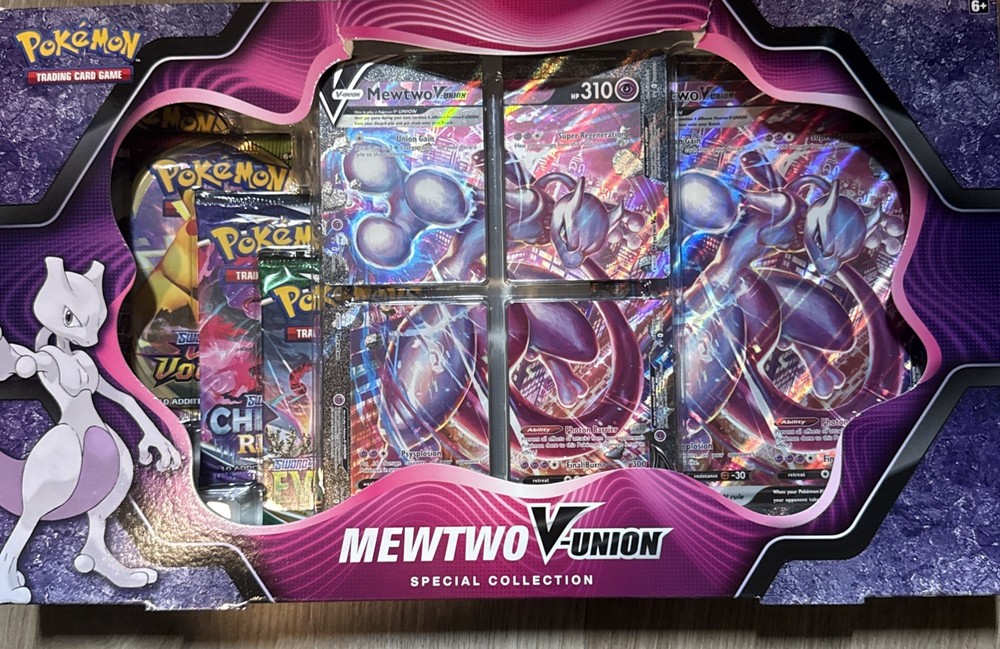 Mewtwo V-UNION Special Collection Pokémon TCG