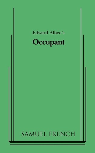 Edward Albee Occupant (Paperback)Another great item from Rarewaves USA | Free delivery!