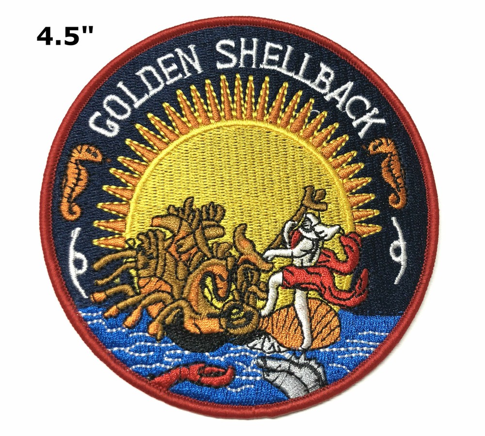 GOLDEN SHELLBACK - 4.5