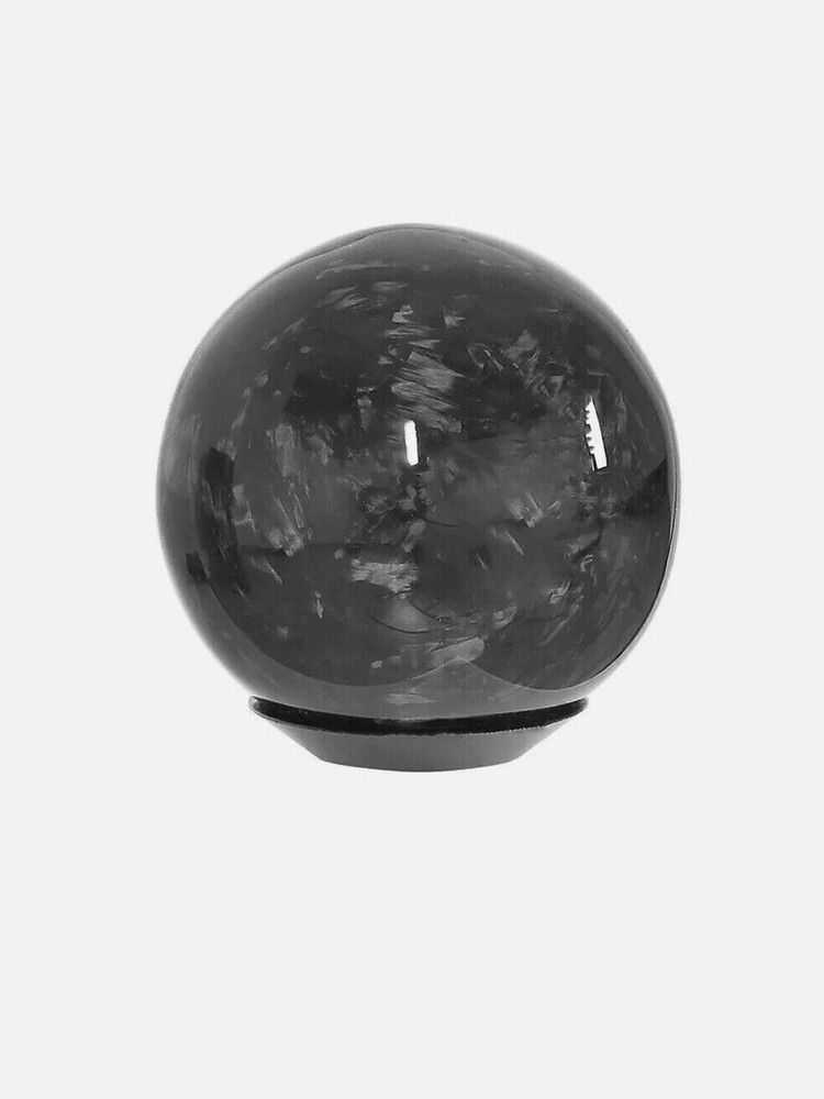 Universal Forged Carbon Fiber Manual MT Car Gear Stick Shift Knob Shifter Lever