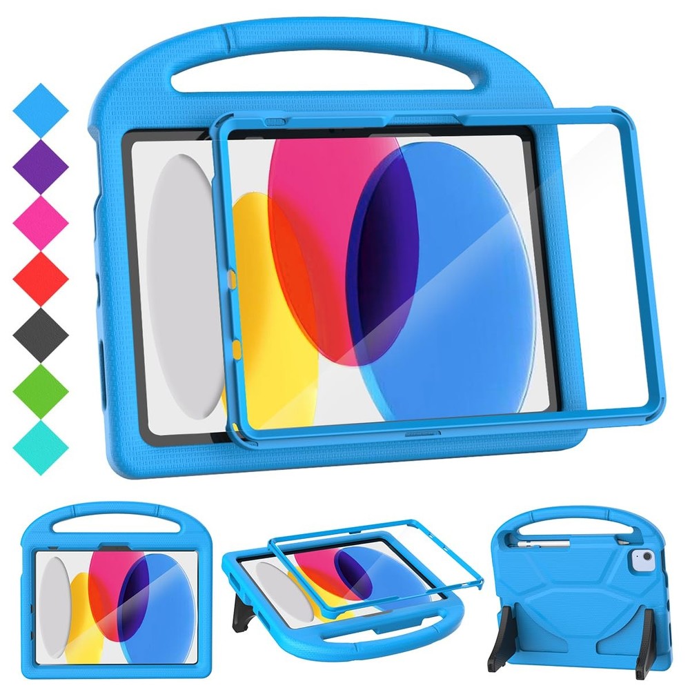 2025 iPad A16 11-inch & 10th Gen Kids Protective Case