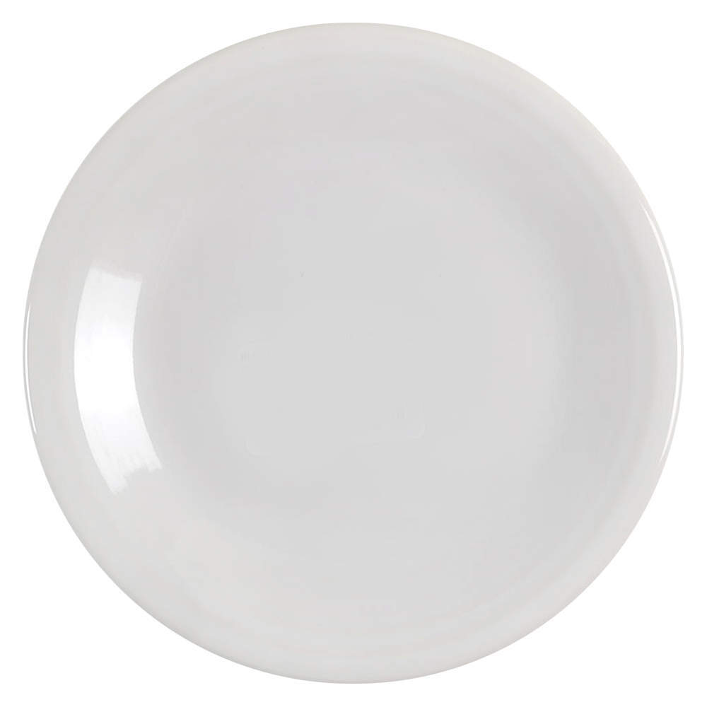 Homer Laughlin  Fiesta White  Salad Plate 221379