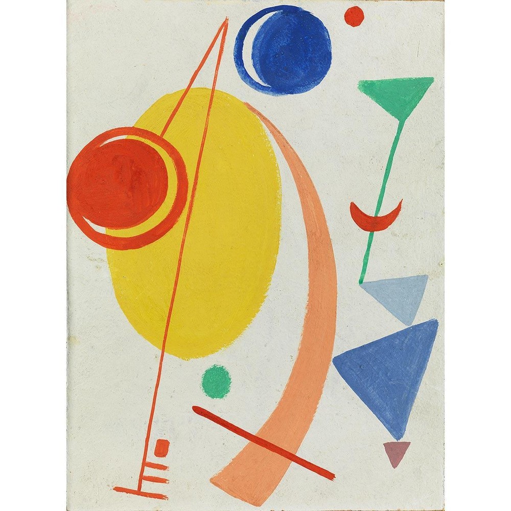 Max Ackermann Abstract Style Matte Print 13x19 Frame Me Quality Art