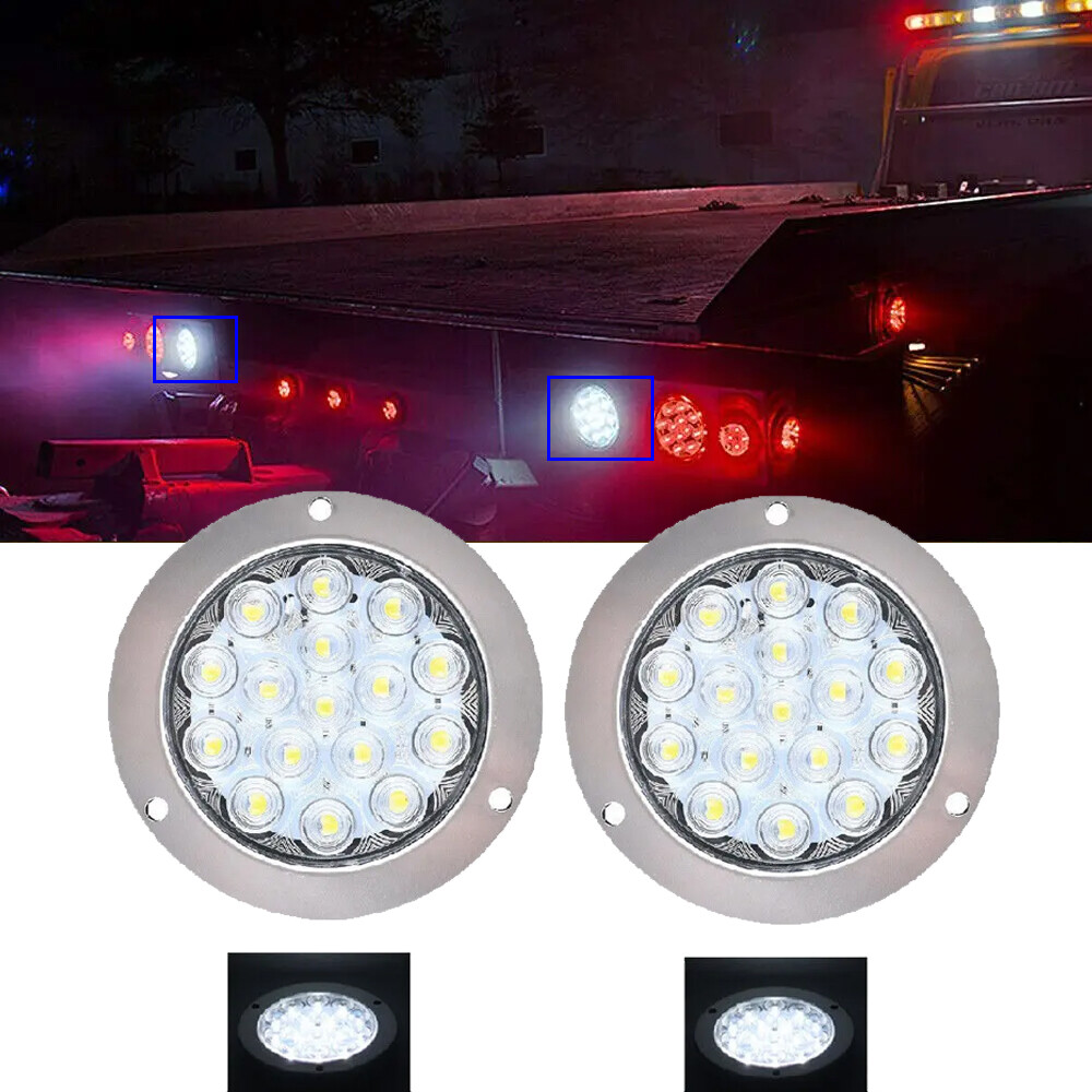 2PCS White 4