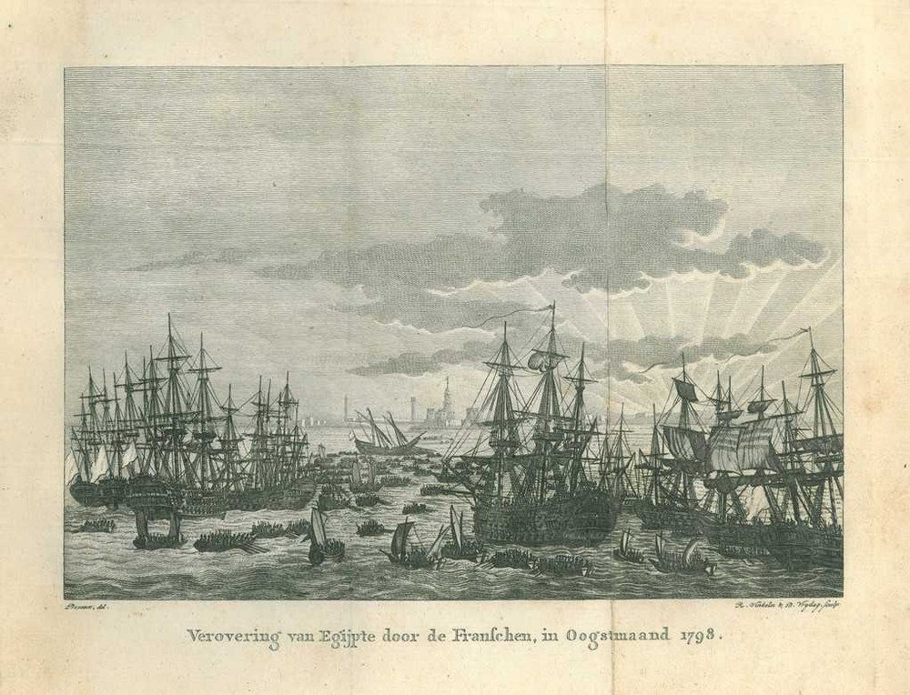 Historical print of Alexandria