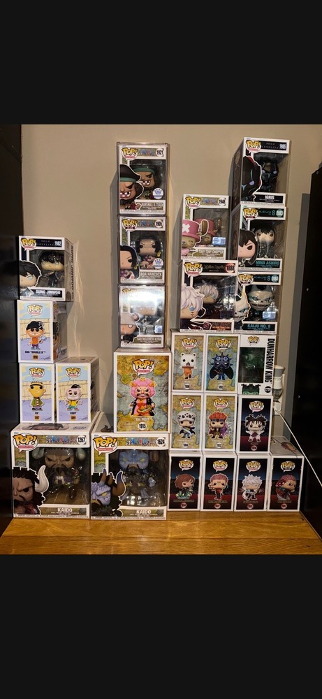Anime Funko Lot