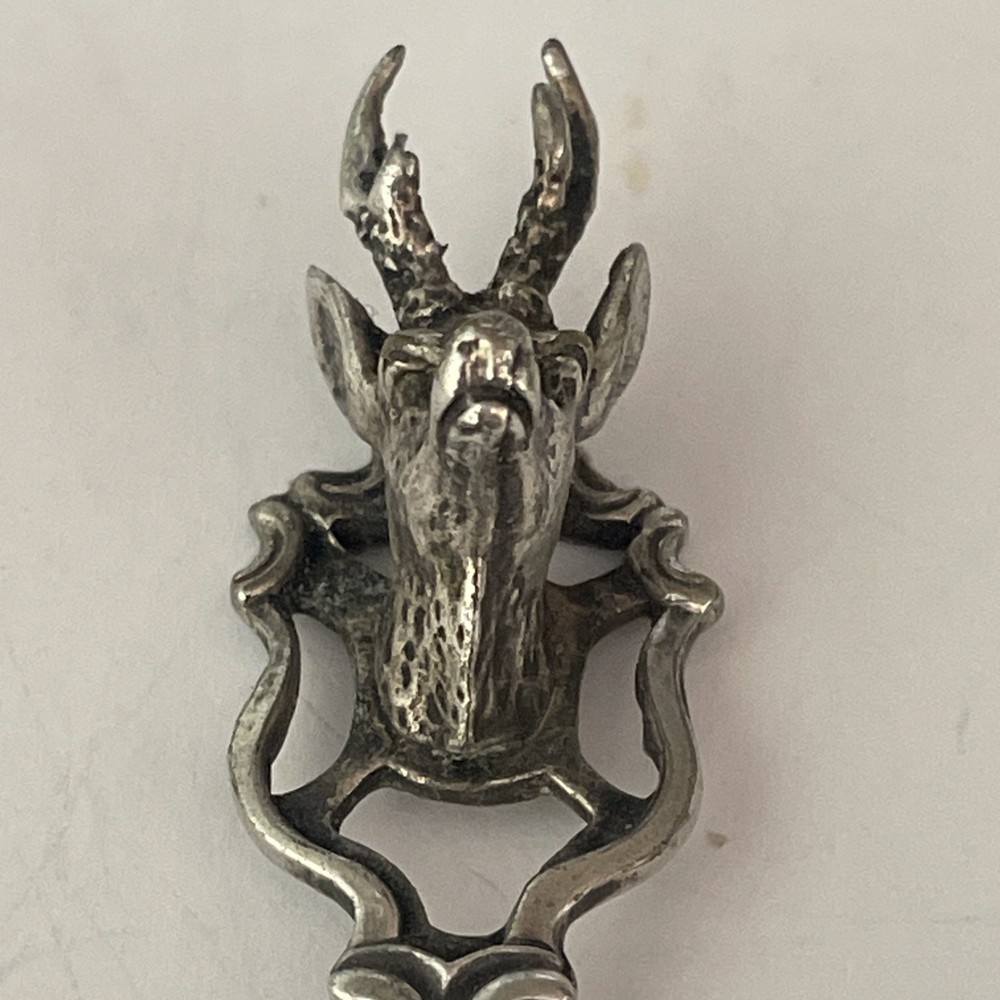 Elk Vintage Souvenir Spoon Collectible