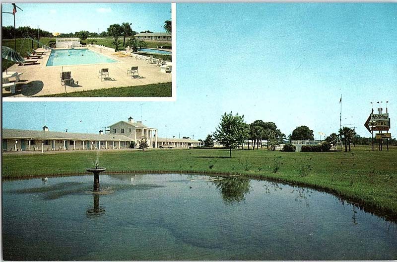 Postcard RESTAURANT SCENE Sylvania Georgia GA m/09 AI6850