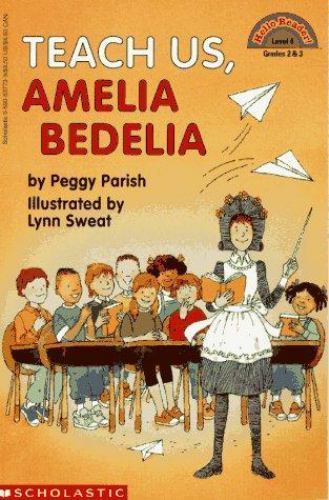 Teach Us, Amelia Bedelia by Peggy Parish (1995, Trade Paperback)
