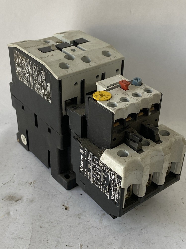 KLOCKNER-MOELLER DIL 1 AM Contactor And Z 1-24 Relay