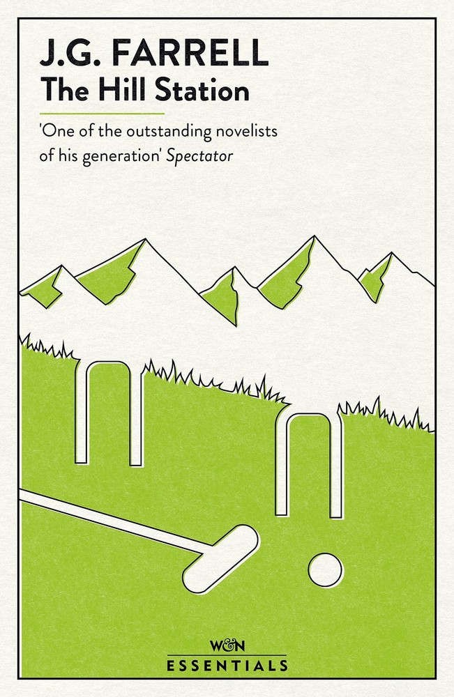 The Hill Station by Farrell